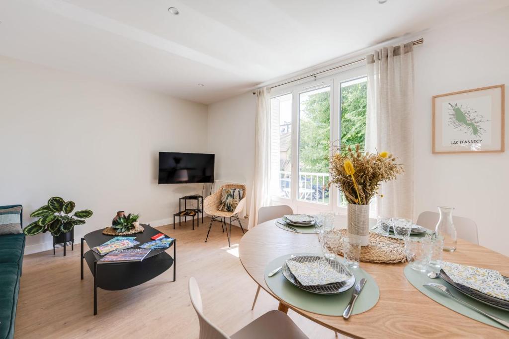 L'Annexe du 43 - Beautiful T3 for 4 people with balcony - 2