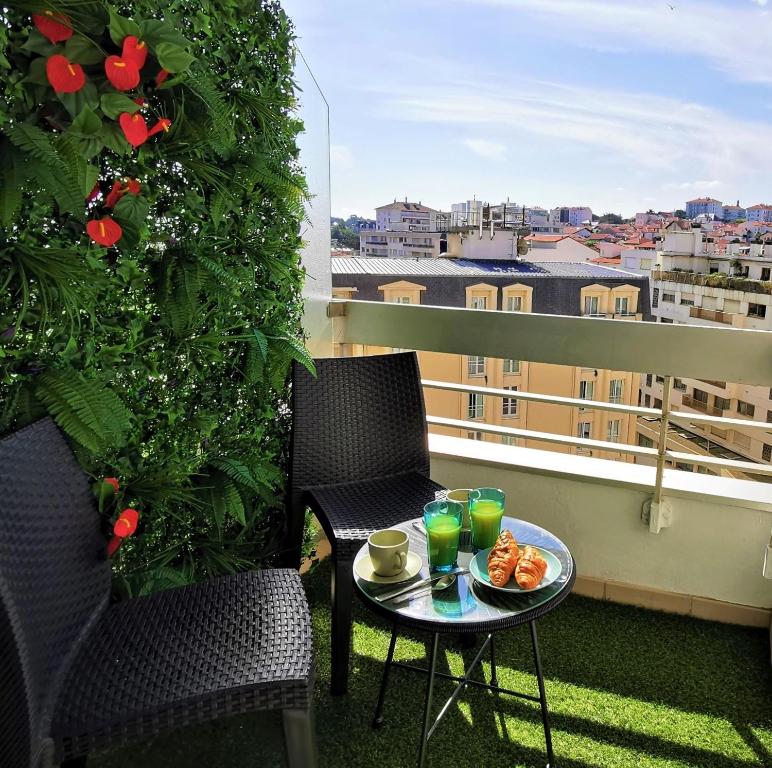 Studio AppartHôtel OCEAN 7, Plage, Piscine, Terrasse, Biarritz