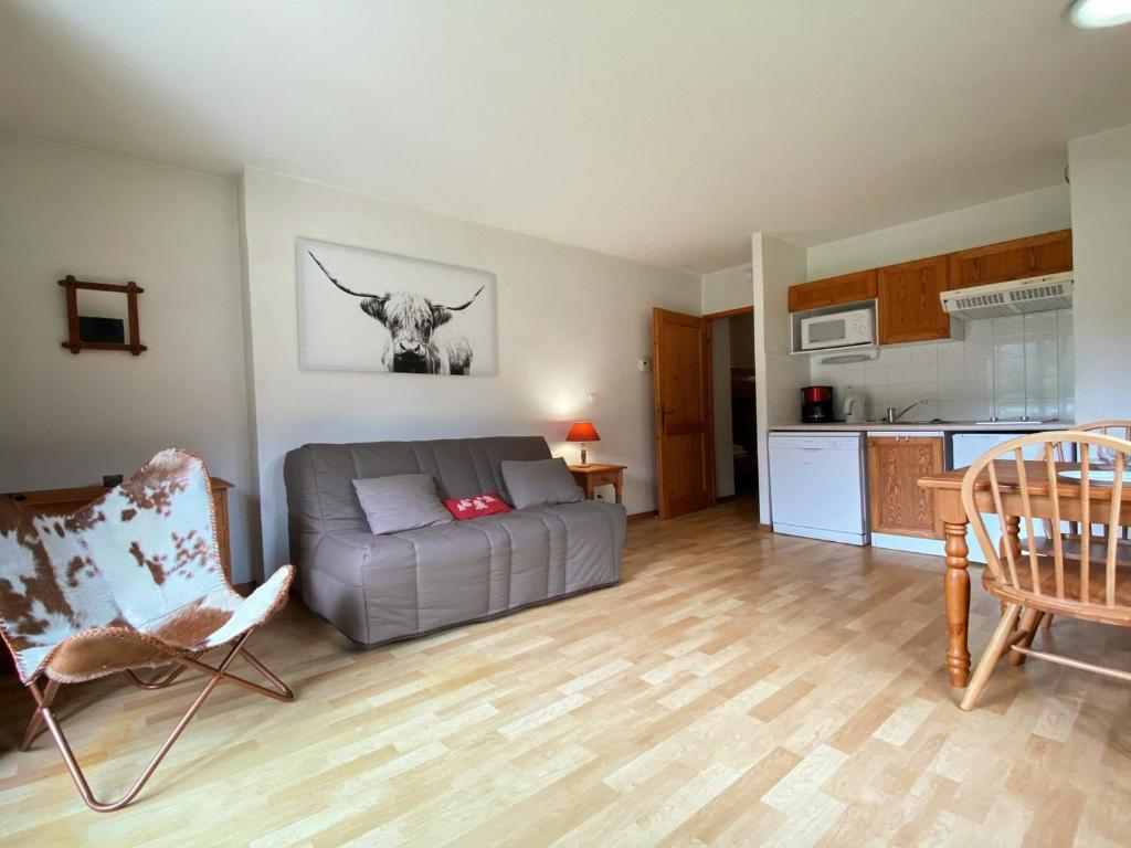 Studio à Samoëns avec piscines, sport, parking et animaux acceptés - FR-1-624-108, Samoëns