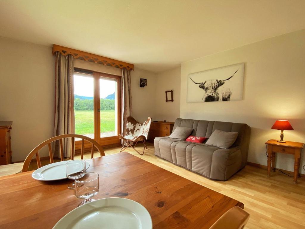 Studio avec vue montagnes et piscines, animaux acceptés - FR-1-624-108 - 2