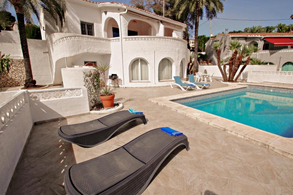 Eugeni - holiday home with private swimming pool in Benissa - 5