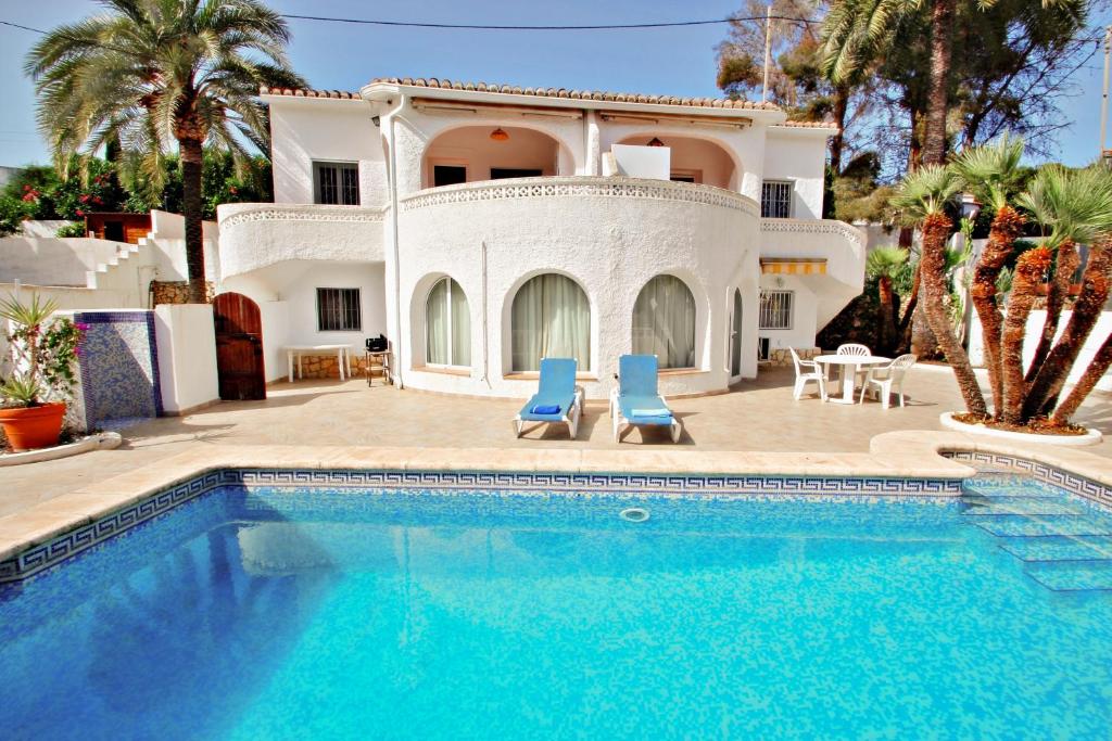 Eugeni - holiday home with private swimming pool in Benissa - 4