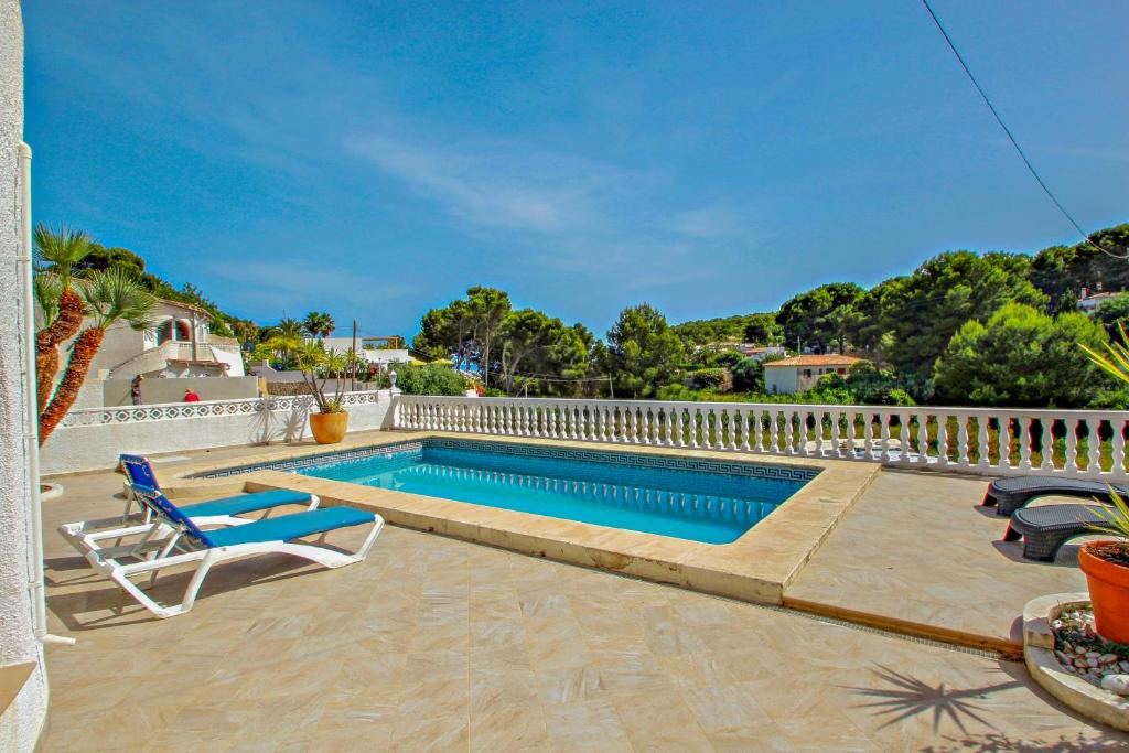 Eugeni - holiday home with private swimming pool in Benissa - 3