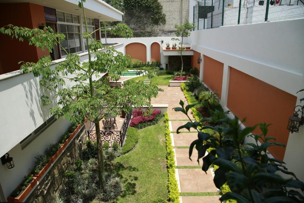Garden, San Pietro Boutique Hotel in Guadalajara