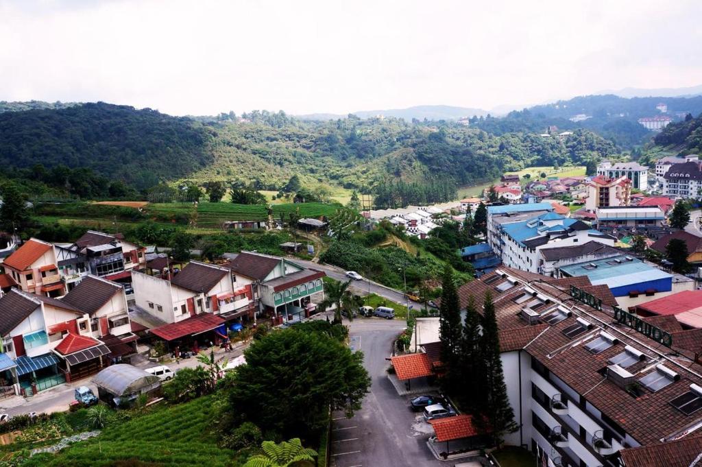 Exterior view, Cameron View Apartment @ Crown Imperial Court Brinchang in Cameron Highlands