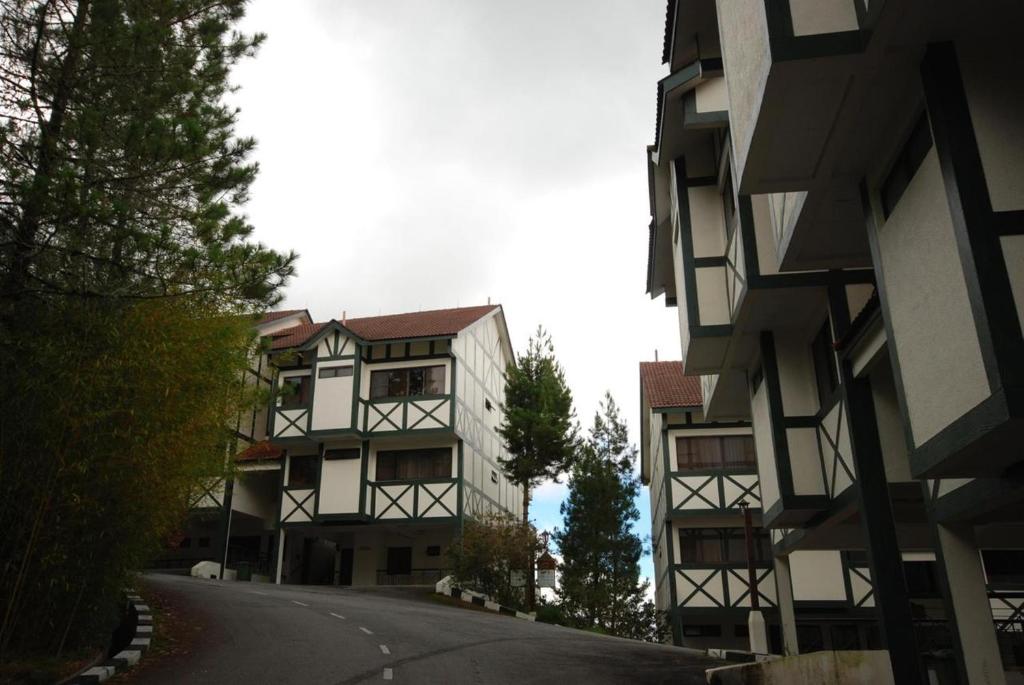 Hotellet från utsidan