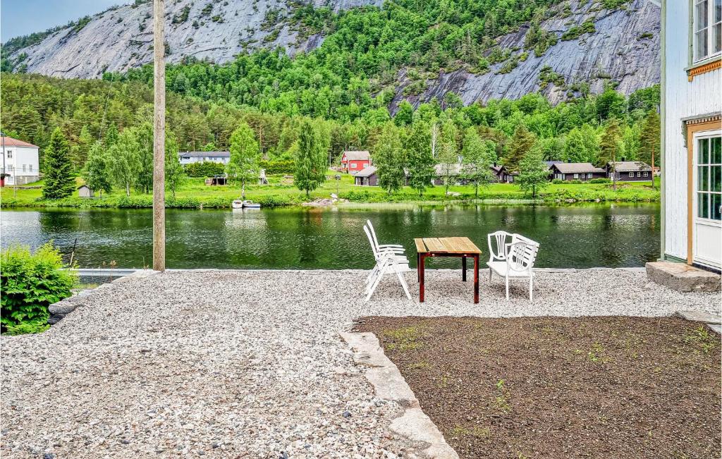 Beautiful apartment in Åmli with WiFi and 1 Bedrooms