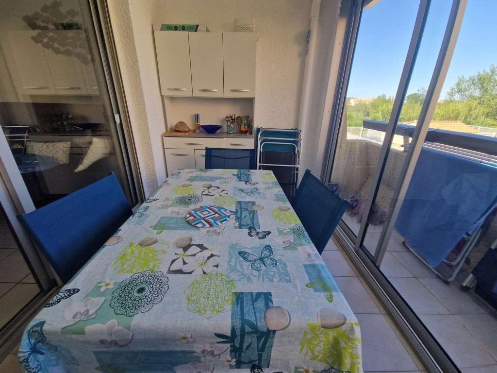 Studio cabine avec piscine et parking à Marseillan - FR-1-326-607 - 3