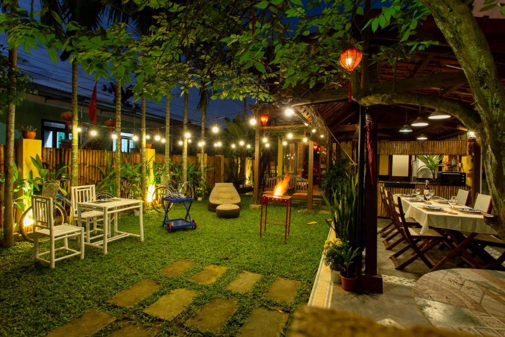 シェ スアン ブティック ハウス&レストラン (Chez Xuan - Boutique House & Restaurant) 眺望