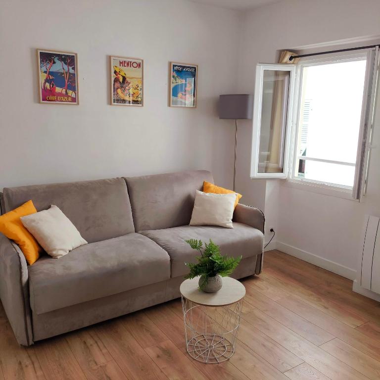 Joli studio dans le coeur de Menton - 1