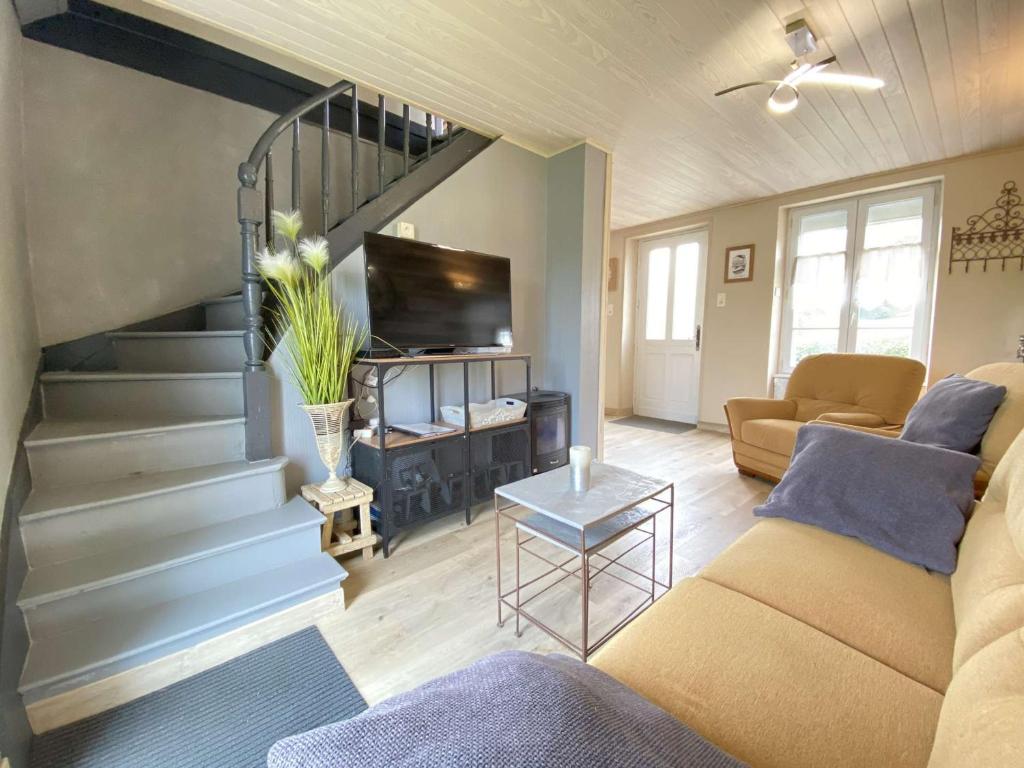 Maison Plouénan, 3 pièces, 6 personnes - FR-1-625-33