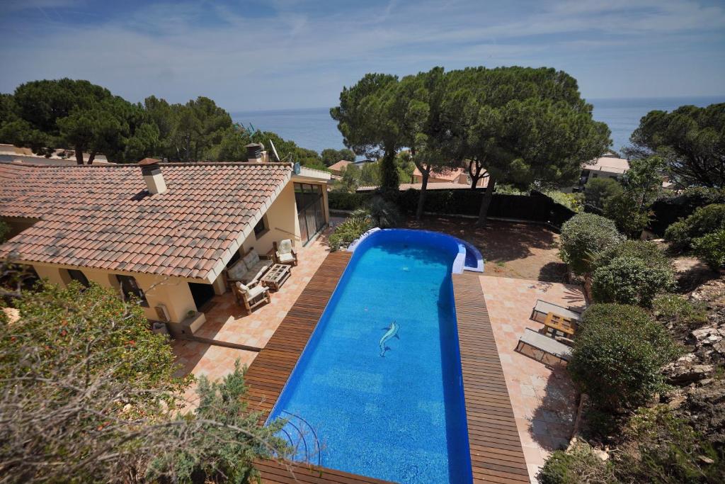 Villa de lujo de 4 dormitorios, piscina y barbacoa - 1