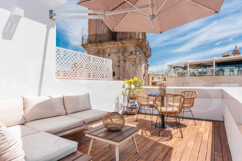 Duplex with private rooftop & view on San Juan church by REMS - 5