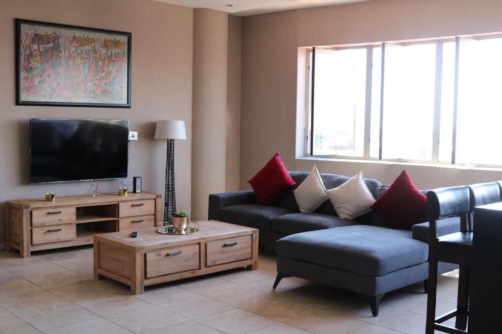 Stunning Studio apt with stunning Joburg views photo