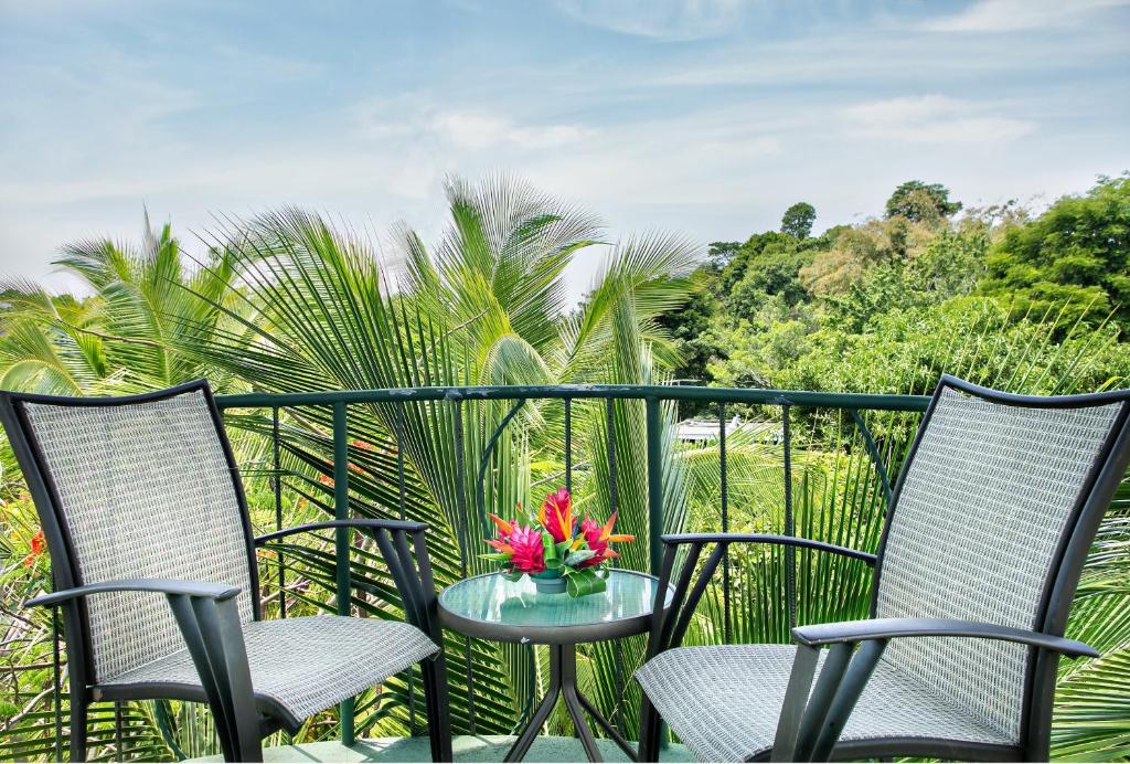 View, Villas Oasis in Quepos