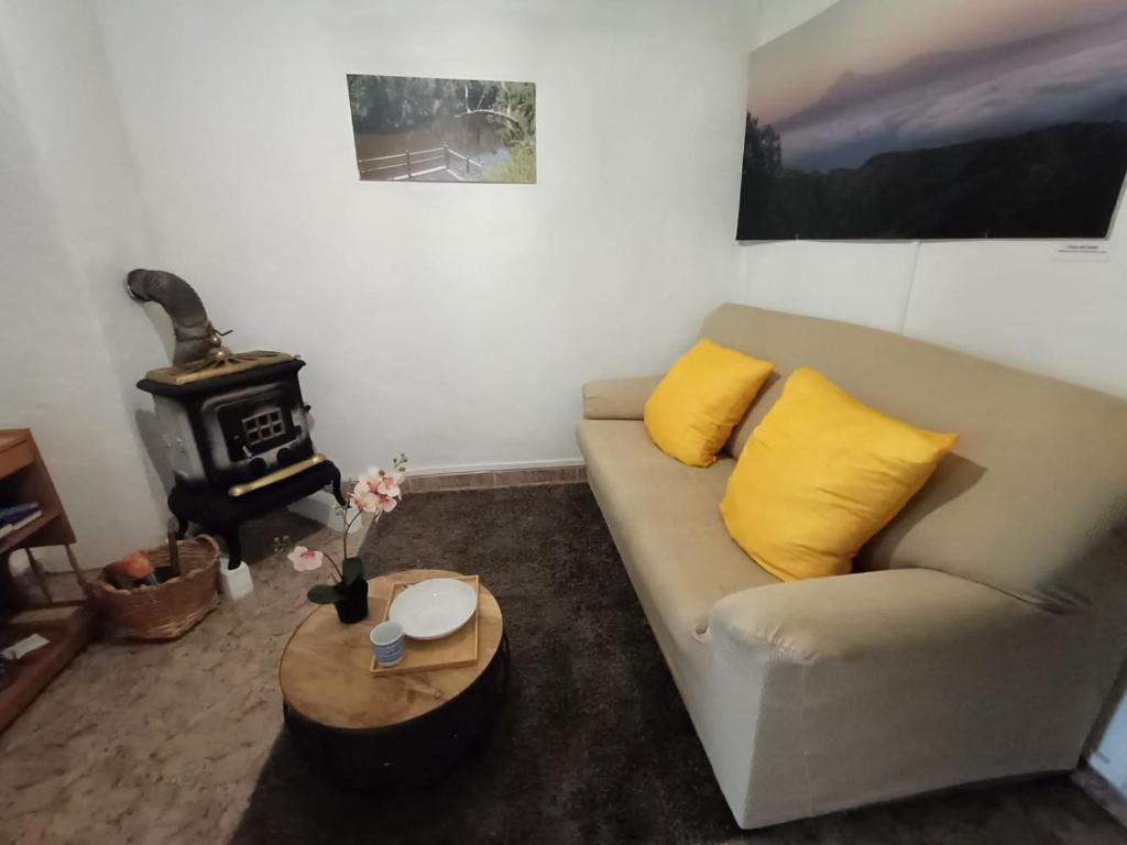 Casa rural en el Parque Nacional de Garajonay en la Isla de La Gomera, Alonso y Carmen - 4
