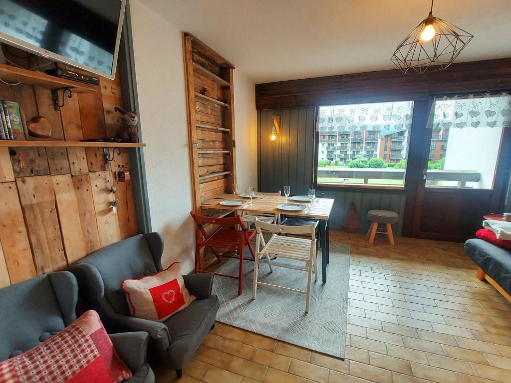 Studio cosy au centre de Samoëns, animaux acceptés - FR-1-624-110 - 3