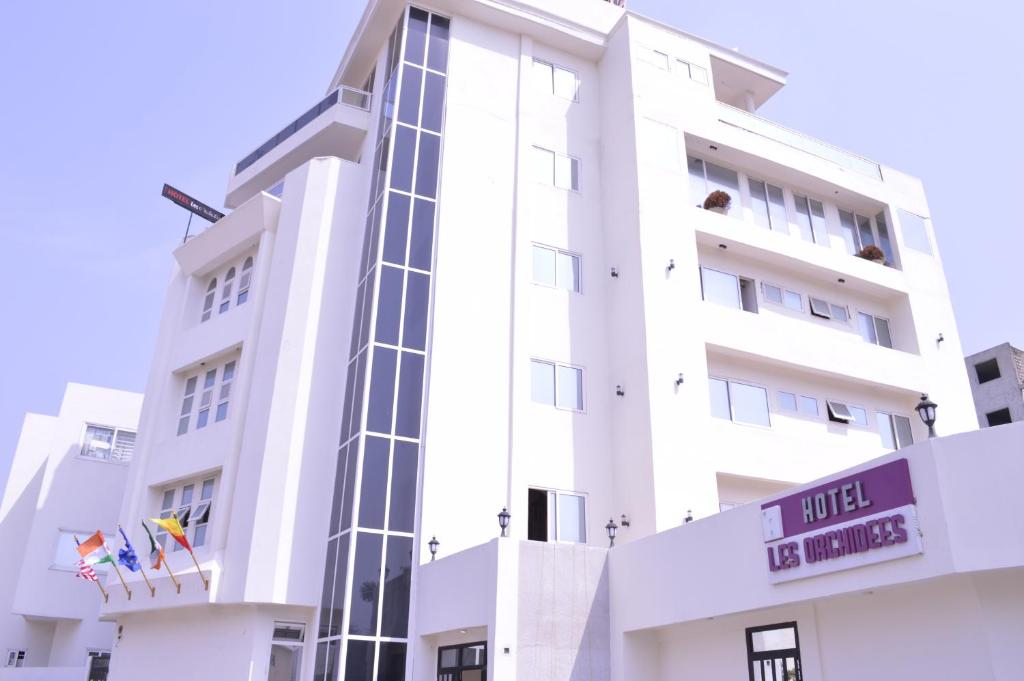 Hotel Les Orchidees 전경