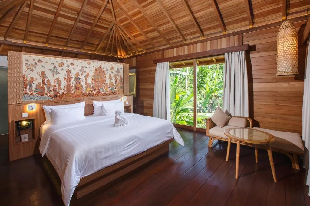 Giriwood Hotel & Villa, hotel in Munduk