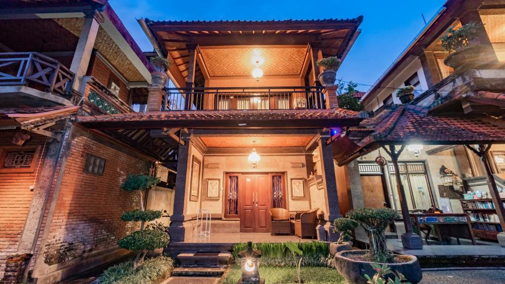 ทัศนียภาพภายนอกโรงแรม