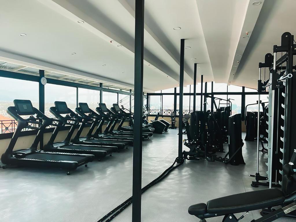 Fitness center