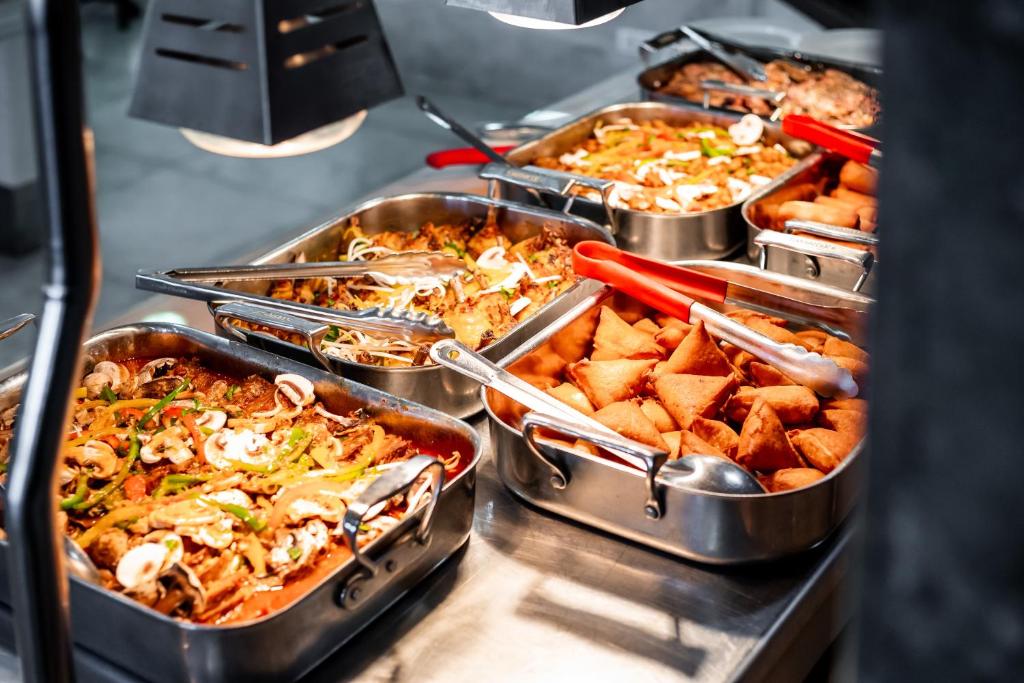 Food and beverages