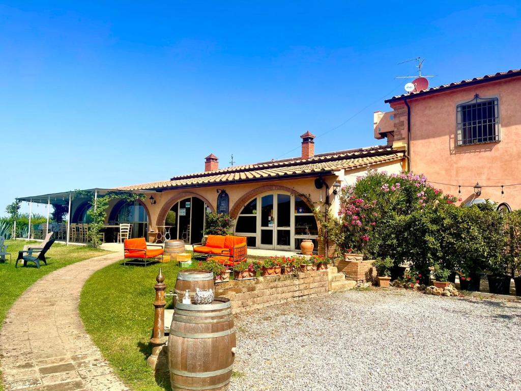 La Locanda della Vecchia Hosteria — Hotel in Gavorrano