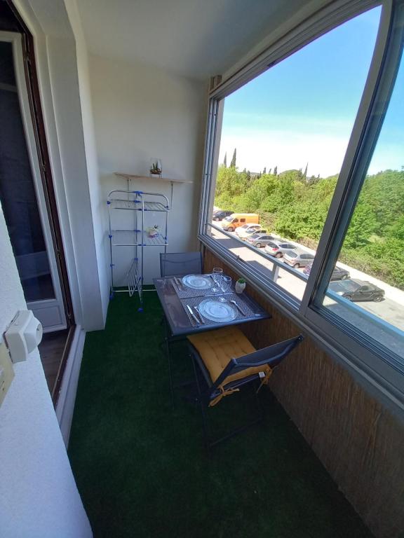 Studio Balcon Proche Hypercentre de Narbonne - 5