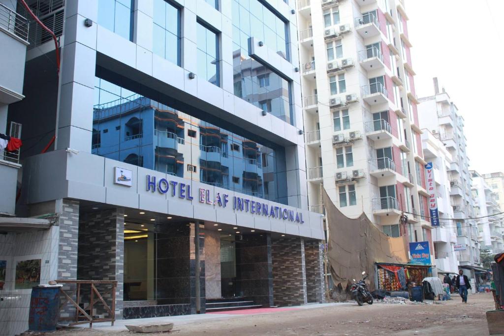 Hotel Elaf International — Hotel in Cox's Bazar