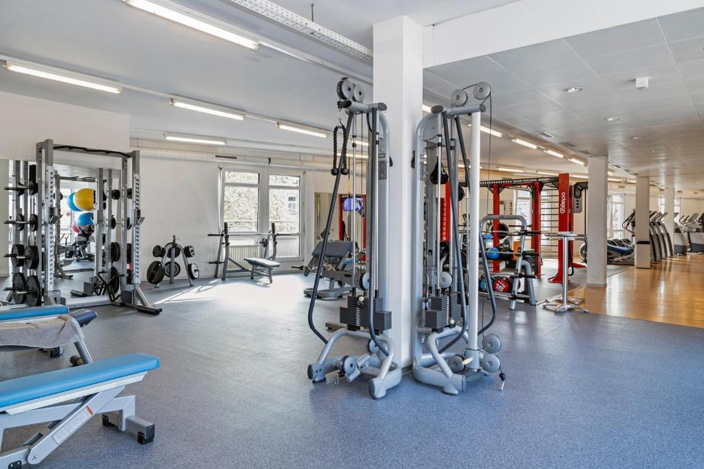 Excellent fitness facilities