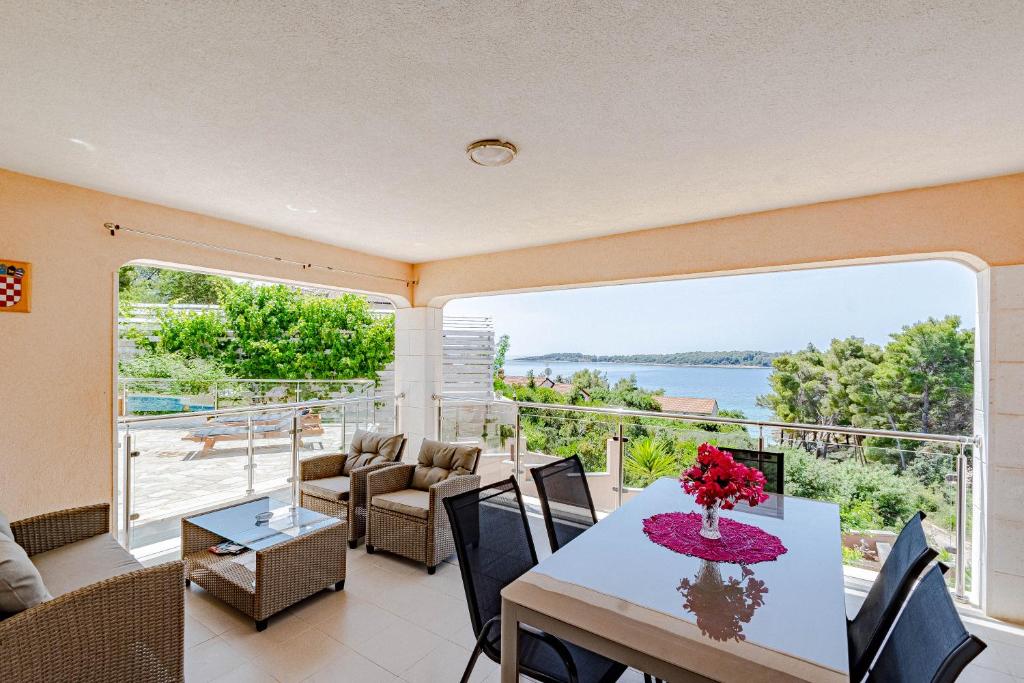 Villa Milina Korcula 전경