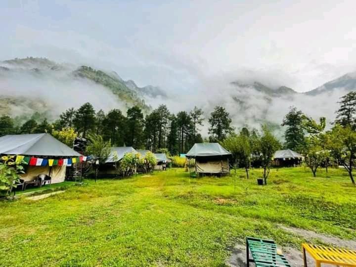 Odyssey Stays Parvati Woods Camps — Hotel in Kasol