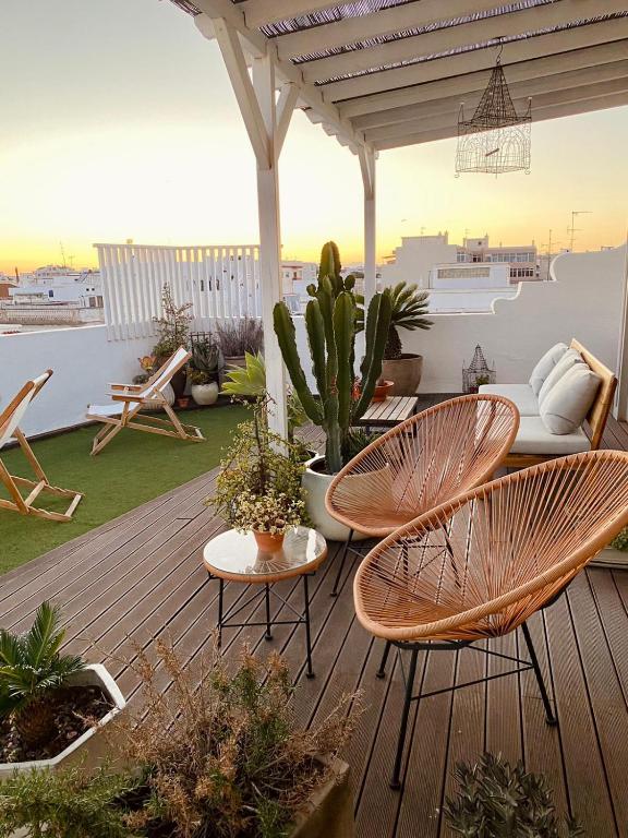 Balcony/terrace, GuestMar in Olhao