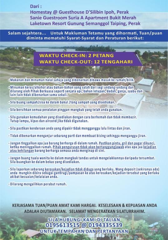 Home2stay Guest House D'Silibin Ipoh photo