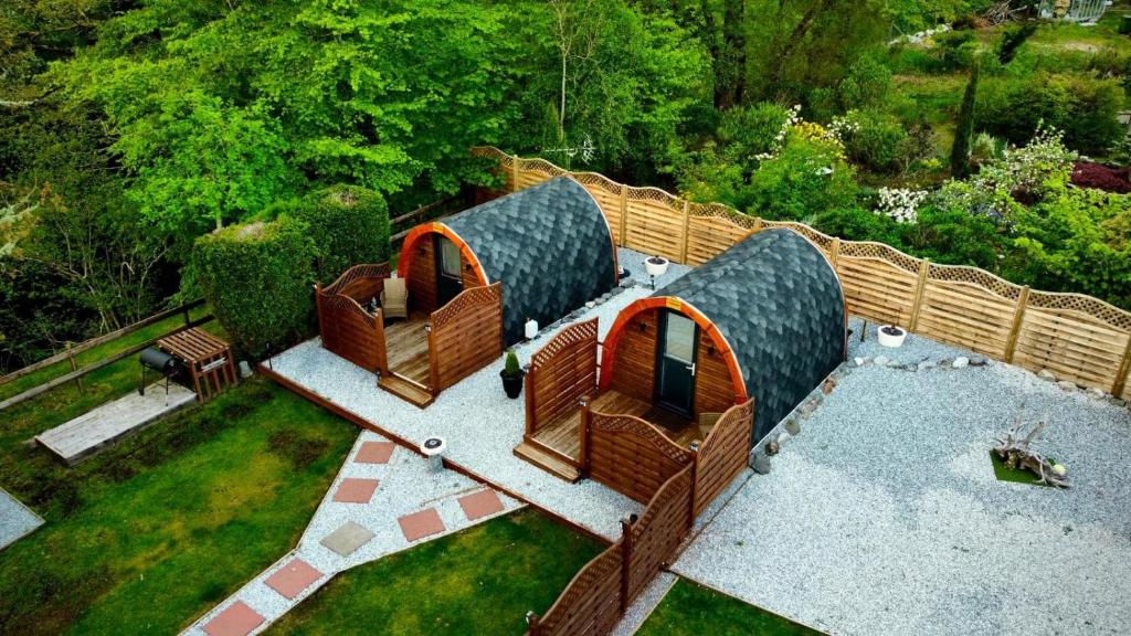 Highland & Transylvania Glamping Pods, Roybridge