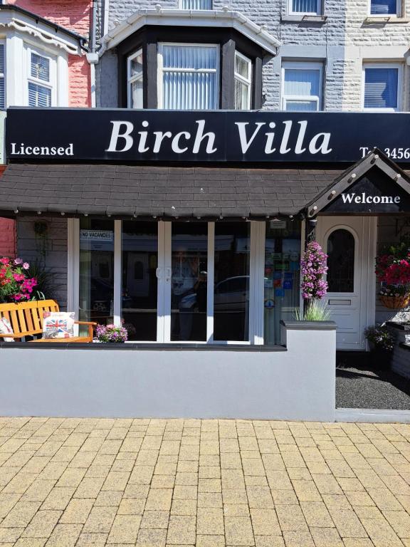 Birch Villa, Blackpool