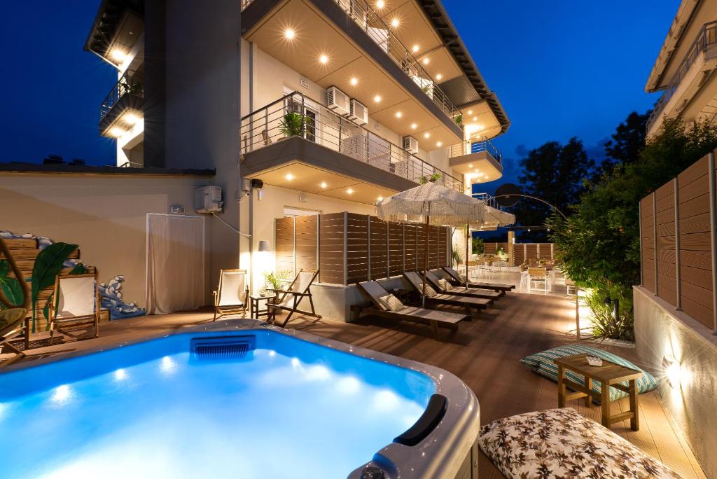 ELLE Rooms & Suites, Paralia Katerinis