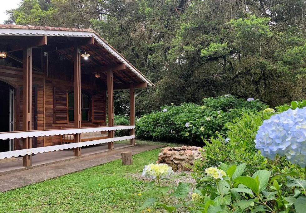 Confortável casa com lareira 10min Capivari, Campos do Jordão