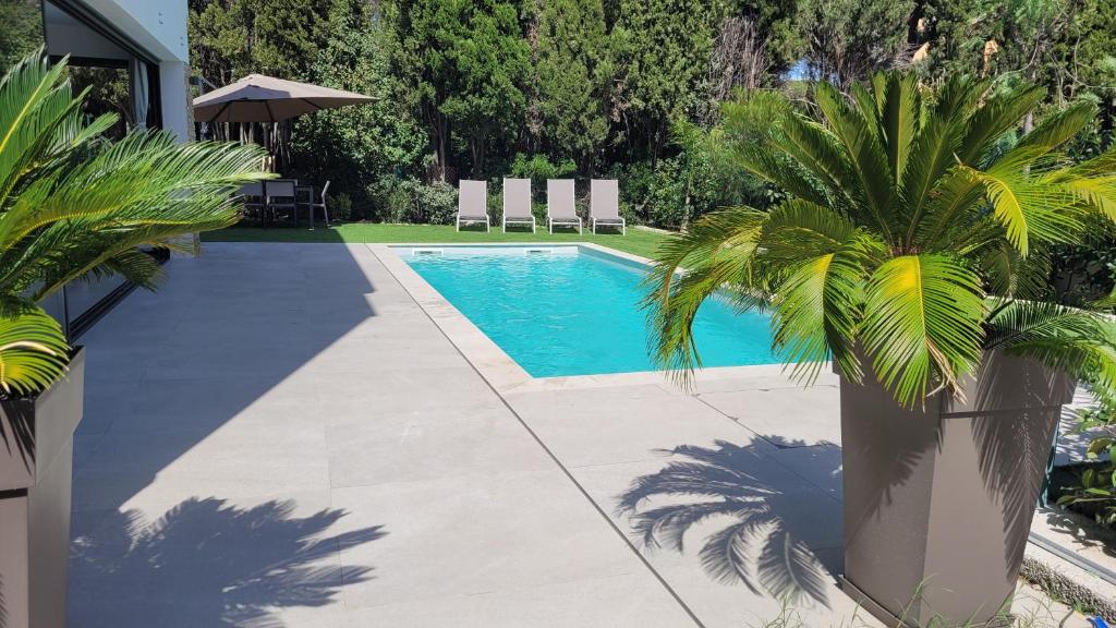 Villa avec piscine - 2