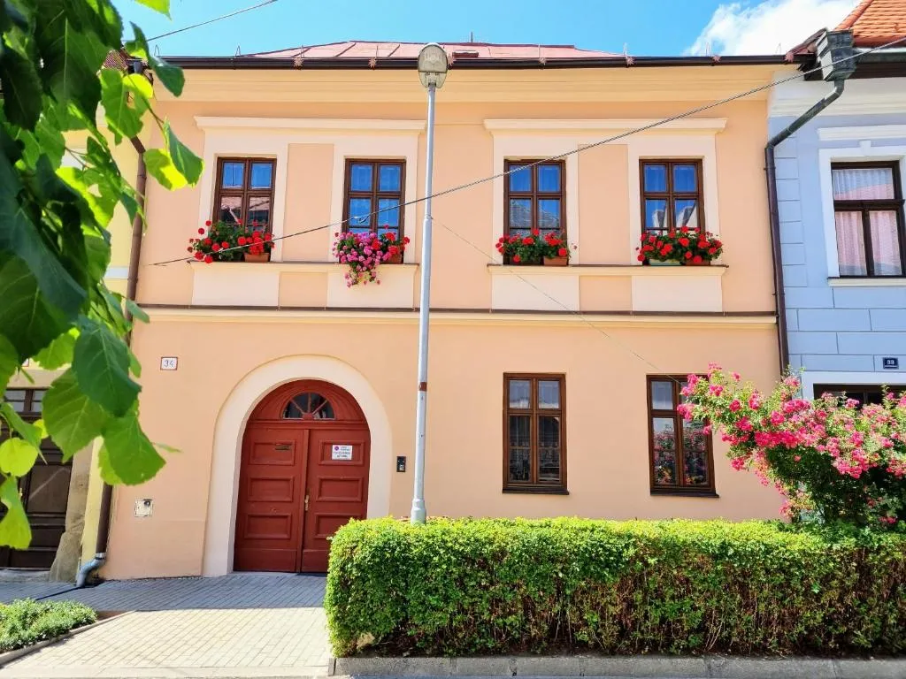 Apartment in a historical house in the center of Levoča, hotel v destinaci Levoča