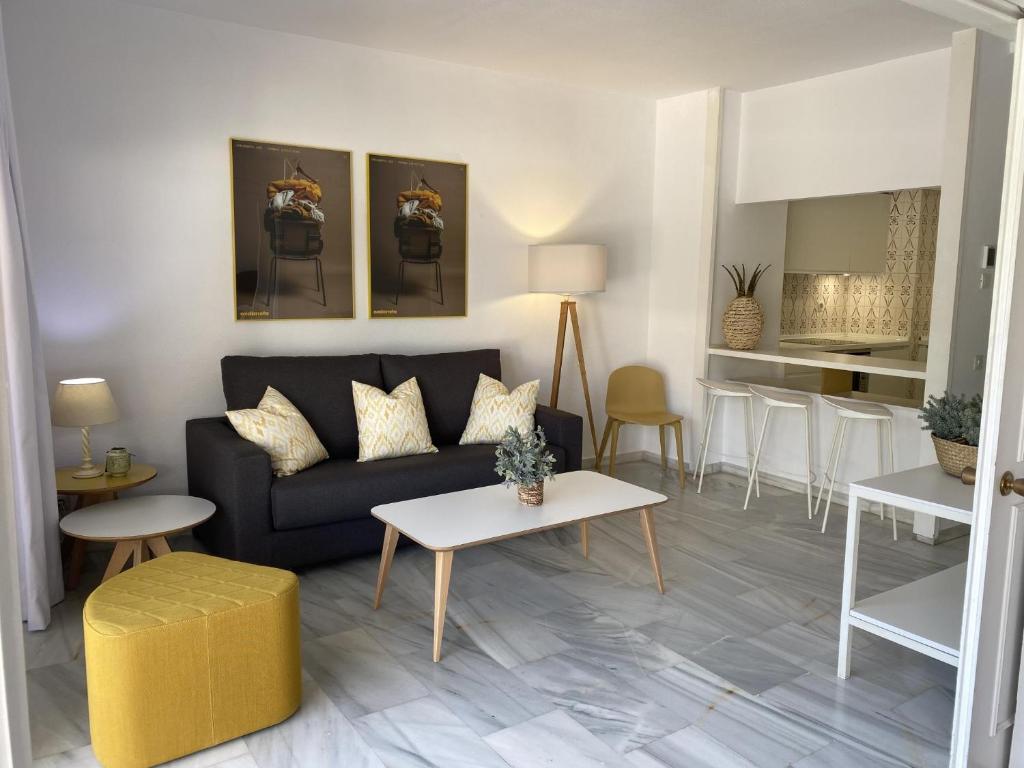 Luminoso apartamento en segunda línea playa 436 - 2