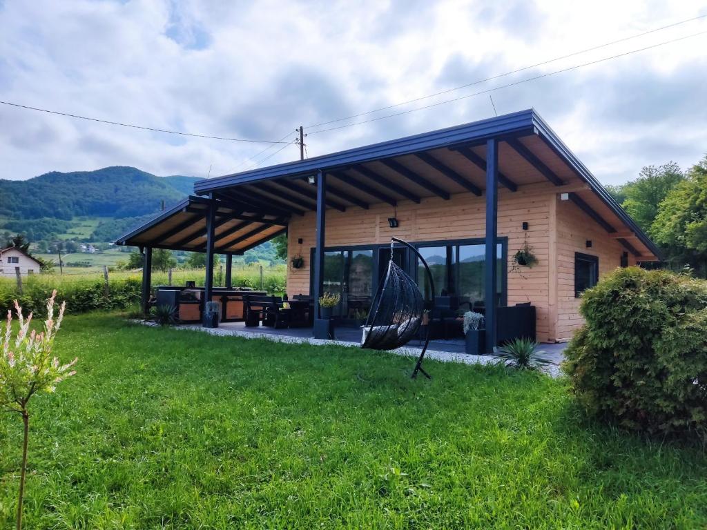 Residence Wood Pool & SPA - 5