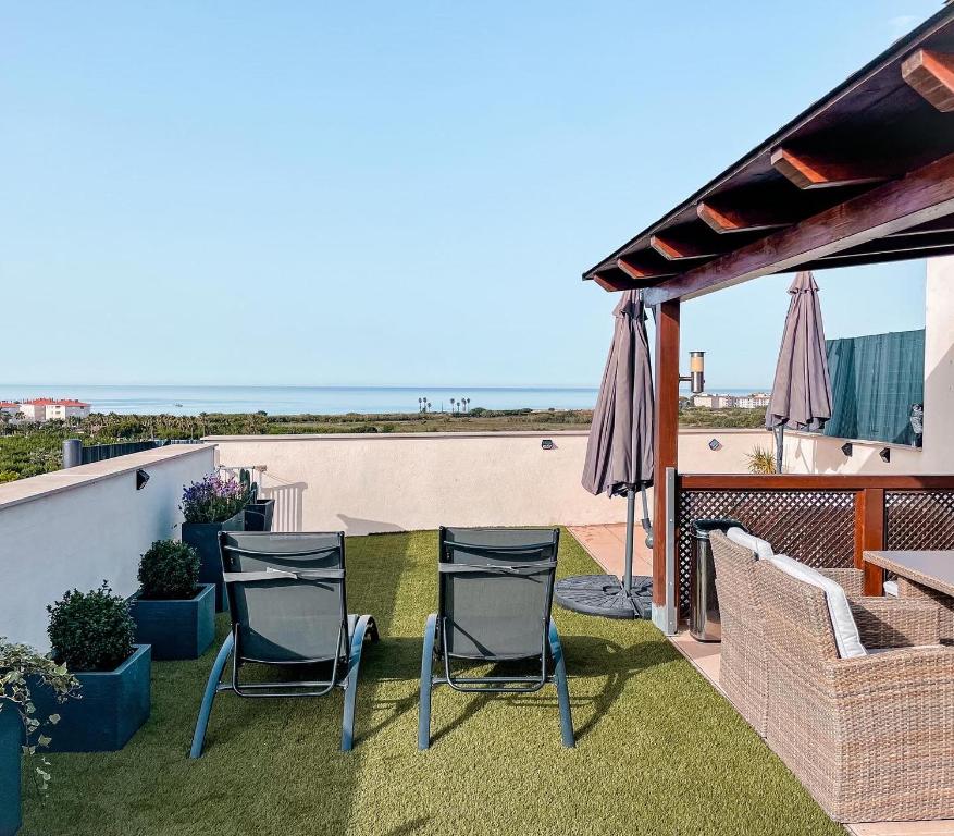 Sunset Deluxe con jacuzzi, piscina y barbacoa - 4