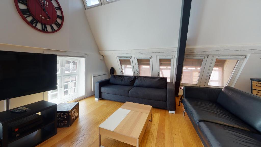 Le Lohkas - LOFT Triplex Ultra Design Petite France photo