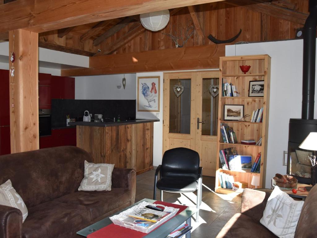 Chalet chaleureux récent 10 pers près pistes - FR-1-464-168 - 1