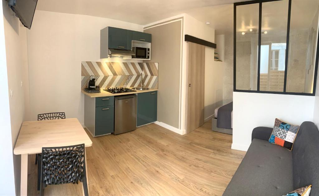 Appartement avec terrasse au cœur de Carcassonne - Serviettes Draps Ménage inclus - 1