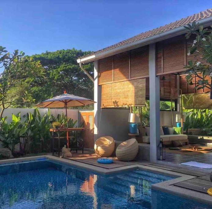 ChiangMai清迈 cozy pool Villa 8rooms
