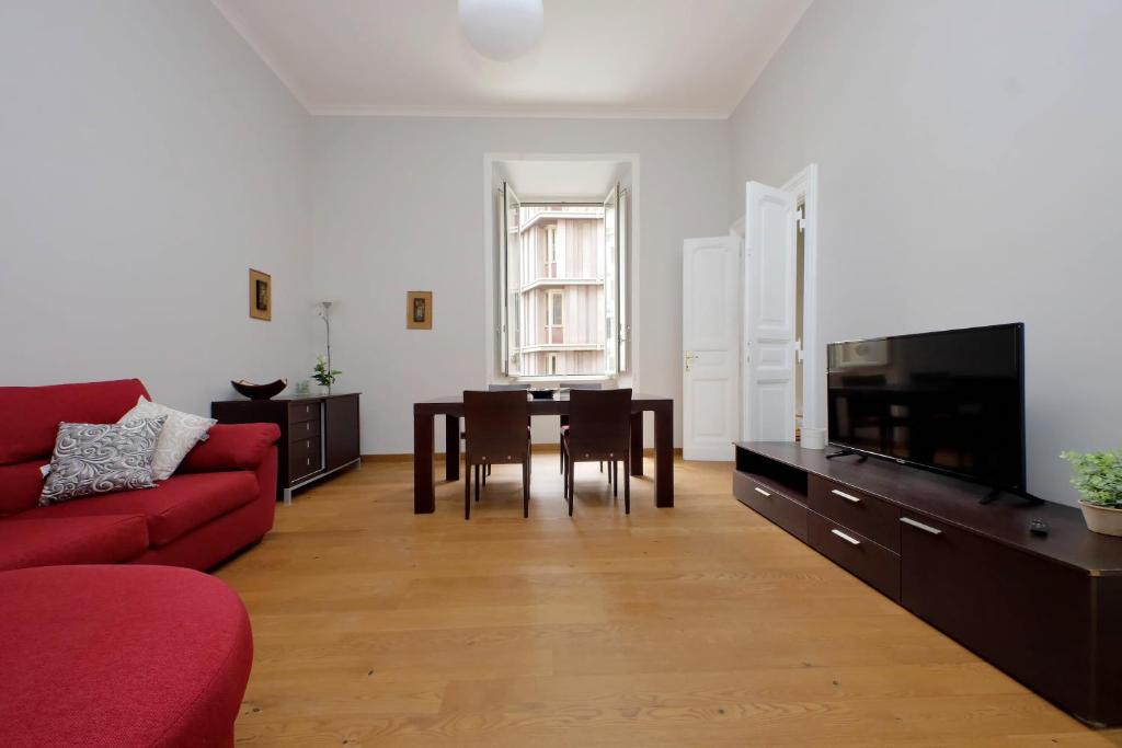4BNB - Spacious Belli Apartment, Roma