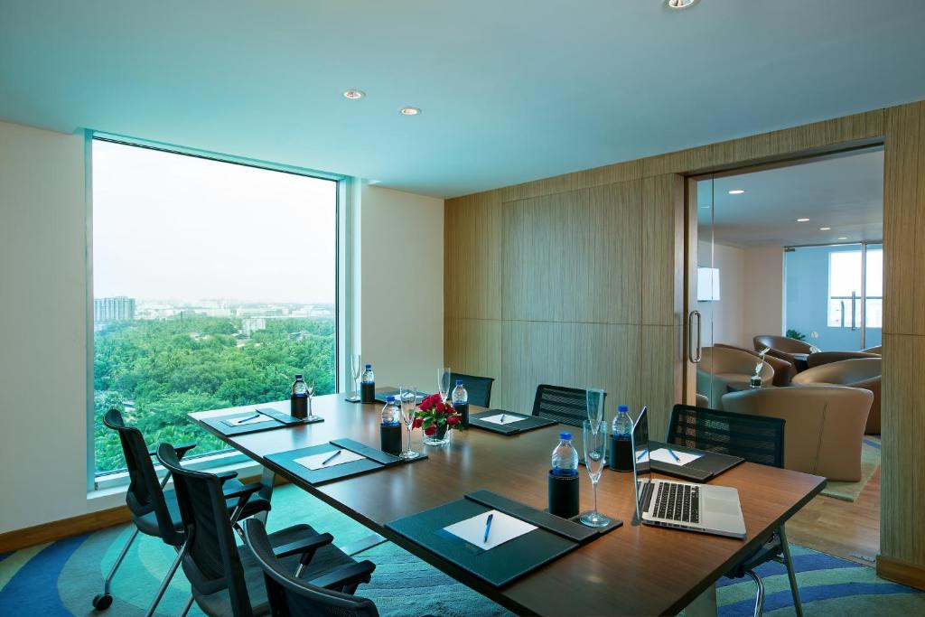 Business center