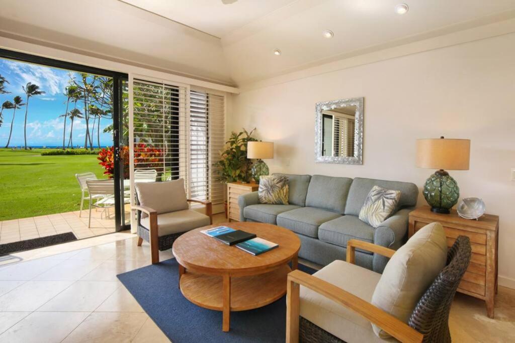 Oceanview 1BR at Kiahuna Plantation Unit 159, Koloa